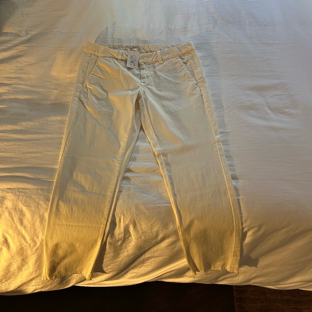Nili Lotan East Hampton Ankle Crop Pant